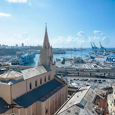 Host - Finestra Sul Mare Apartment Genoa