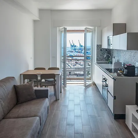 Apartment Host - Finestra Sul Mare Genua