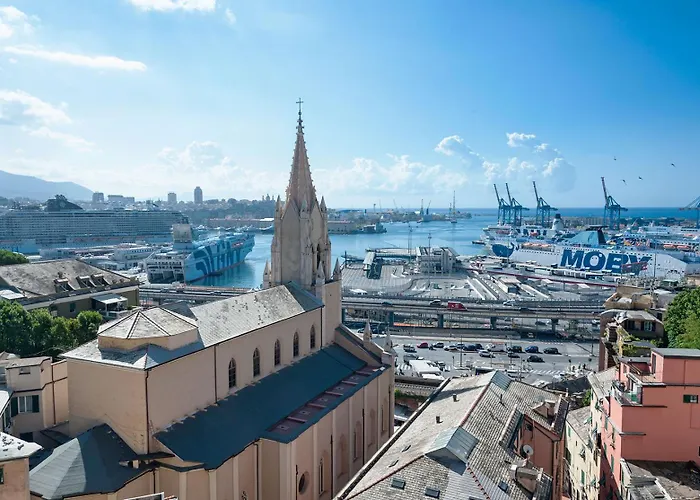 Host - Finestra Sul Mare Apartmán Janov