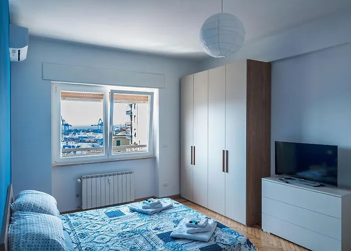 Host - Finestra Sul Mare Apartmán