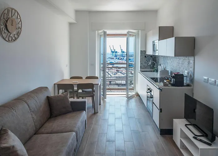 アパート Host - Finestra Sul Mare ジェノヴァ