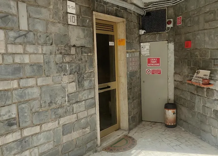 アパート Host - Finestra Sul Mare ジェノヴァ